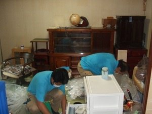 【3DK+納戸】 遺品整理・300,000円 「ご遺族様で捜索済みではありましたが・・」の施工前