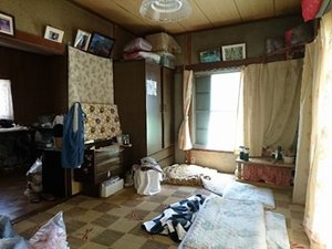 【3K】 生前整理・380,000円 「施設入所に伴う生前整理でした」の施工前