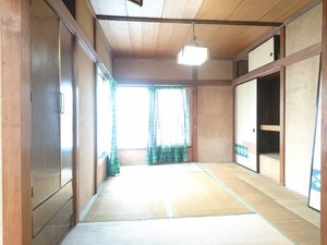 【3DK】「ご実家の生前整理に続いて、奥様のご実家の遺品整理」 -不動産売却までお手伝い-の施工後