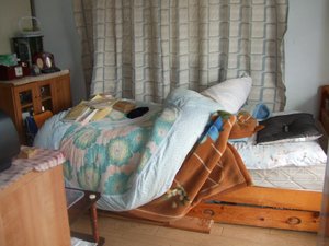 【2LDK】 遺品整理・250,000円 「賃貸マンション退室前の整理」の施工前