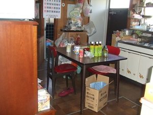 【4DK】 遺品整理・450,000円 「みんなの遺品整理」からのご依頼の施工前