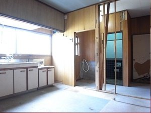 【5DK+広縁+納戸】 生前整理・640,000円 「施設入所に伴う生前整理でした」の施工後