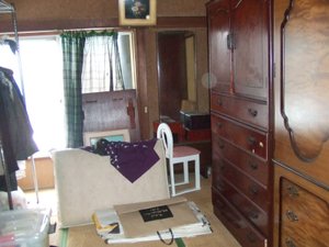 【3DK】「ご実家の生前整理に続いて、奥様のご実家の遺品整理」 -不動産売却までお手伝い-の施工前