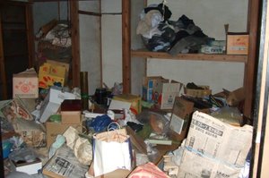 【4LDK】遺品整理・580,000円「乱雑に散らかった状況でもご安心下さい。」の施工前