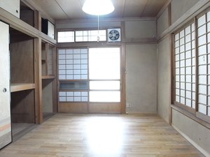 【3DK+3DK 二世帯住宅】 生前整理・850,000円の施工後