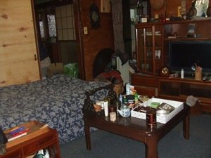 【5DK】 遺品整理・430,000円 「長く空家となっていた空き家片付け/お仏壇のお焚き上げ」の施工前