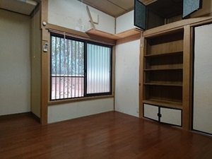【5部屋+納戸+共有スペース】 生前整理・746,000円 「施設入所に伴う生前整理でした」の施工後