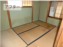 【5LDK】ゴミ屋敷手前の一軒家【336,000円】の施工後