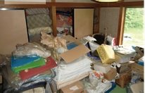 【6LDK】骨董品が多く発見の施工前