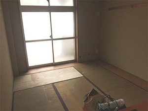 【1DK】遺品整理1の施工後