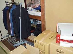 【3DK】遺品整理3の施工前