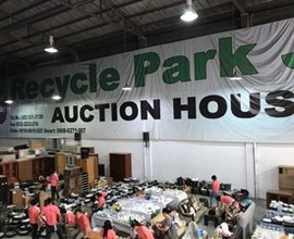 海外へのリサイクルとリユースで料金のご負担を減らします。の施工後