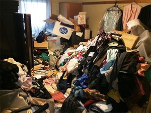 【1DK】遺品整理1の施工前