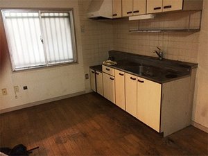 【2LDK】遺品整理2の施工後