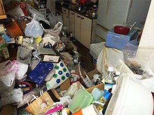 【2LDK】遺品整理2の施工前