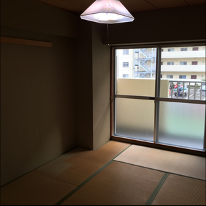 【3LDK】マンションの遺品整理:ハウスクリーニングもあわせて行わせていただきます。の施工後