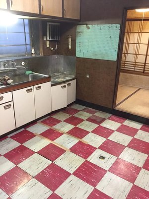 ご依頼者さまと一緒におこなった遺品整理の施工後