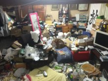 【3LDK】マンションのゴミ屋敷清掃:立ち合いなしでも対応いたします。の施工前