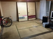 【3LDK】マンションのゴミ屋敷清掃:立ち合いなしでも対応いたします。の施工後