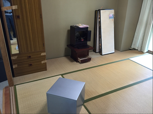 【3LDK】マンションの遺品整理:ハウスクリーニングもあわせて行わせていただきます。の施工前