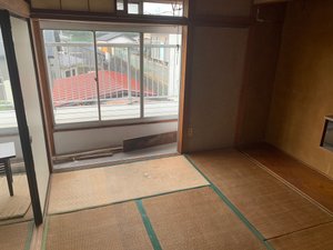 遺品整理の作業事例の施工後