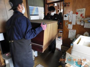 遺品整理と引越し・家屋解体の施工後