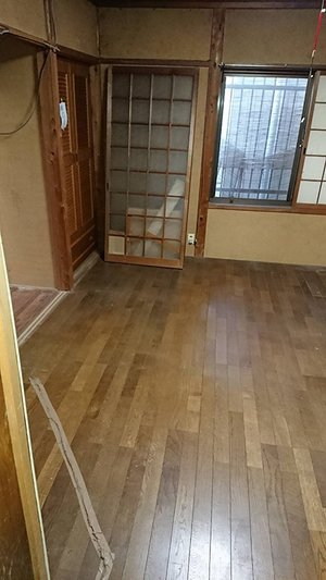 お家1軒丸ごとのご遺品整理の施工後