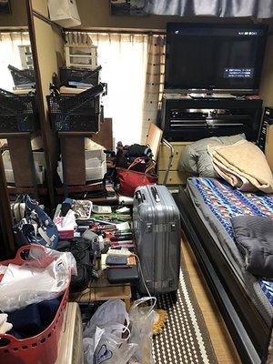 【3LDK】遺品整理と不用品回収の施工前