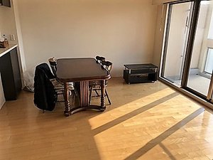 【2LDK】遺品整理と不用品回収の施工前