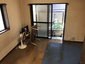 ゴミ屋敷の清掃事例の施工後