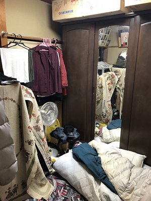 【3LDK】遺品整理と不用品回収の施工前