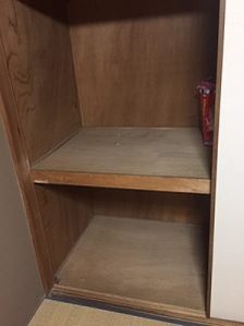 遺品整理と家具移動の施工後