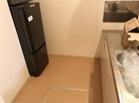 資源ごみのほか家財道具の回収の施工後