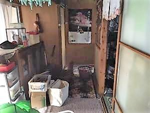 【5K】住環境整理の施工前