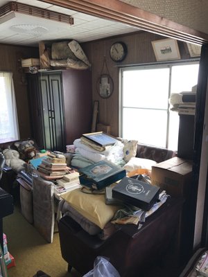【6LDK】一軒家:遺品整理案件の施工前