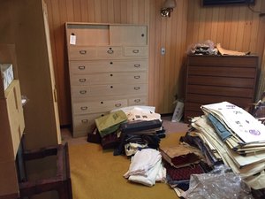 【4LDK】一軒家の生前整理案件の施工前