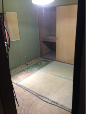 【1R】お立会いの中での遺品整理の施工後