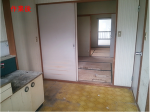 不用品処分の施工後