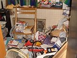 横須賀でリフォームのための片付けの施工前