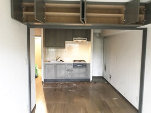 大型家電の搬出、処分も格安で承りますの施工後