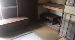 遺品の仕分けを丁寧に行いましたの施工後