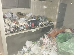 大型家電の搬出、処分も格安で承りますの施工前