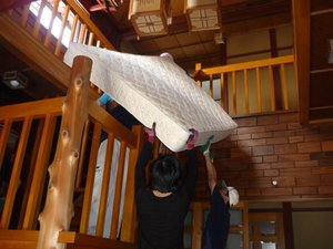 8DK・1戸建て(150平米倉庫付)の施工前