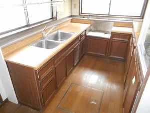 事例5・キッチンなど水回りの清掃の施工後