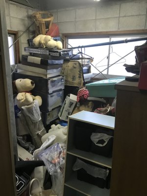 三木町遺品整理の施工前