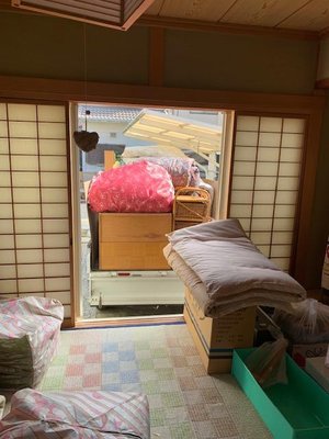 ご実家の片付け 遺品再利用のご提案の施工前