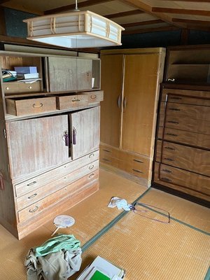 【6LDK】遺品整理 大型家具の搬出処分の施工後