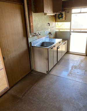 エレベーター無し、2DKの場合の施工後