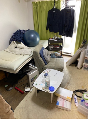 マンション1LDKの場合の施工前