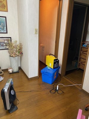 トイレでの特殊清掃 ご依頼に即対応いたしますの施工後
